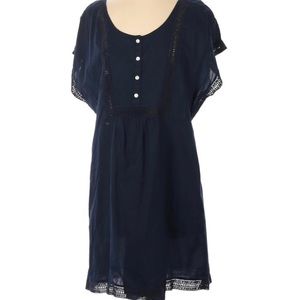 Cute J.Crew Navy Dress